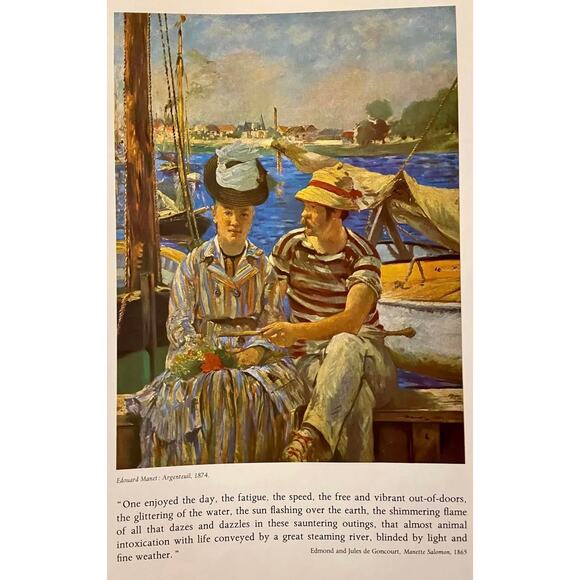 1970 “Impressionists and Impressionism” World Publishing Co Vintage Hardbound - Picture 9 of 12